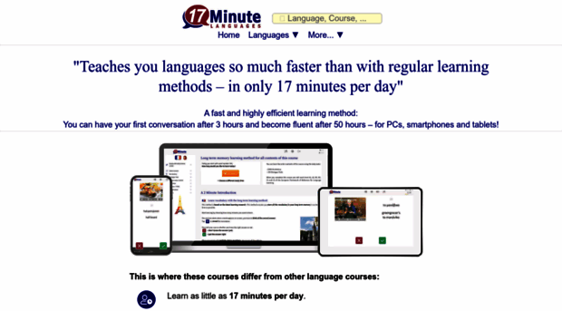 en-us.17-minute-languages.com