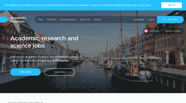 en.academicpositions.dk