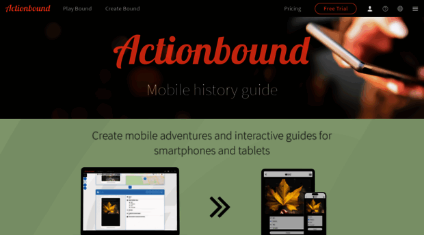 en.actionbound.com