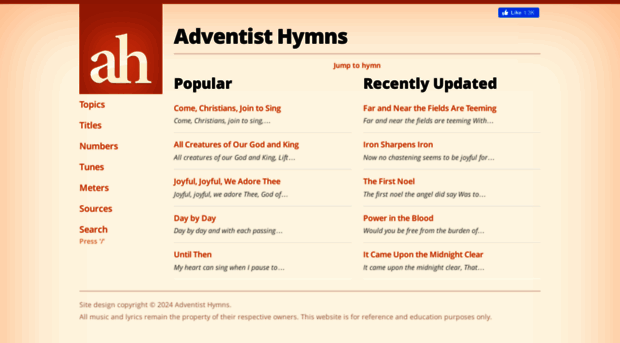 en.adventisthymns.com