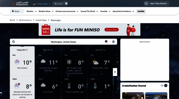 en.arabiaweather.com