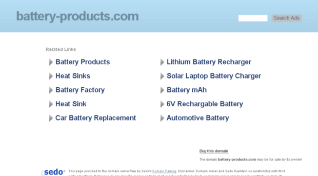 en.battery-products.com