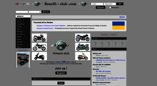 en.benelli-club.com