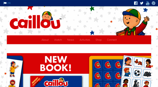 en.caillou.com