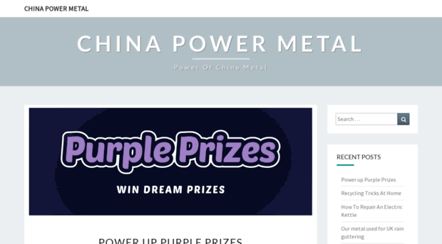 en.chinapowermetal.com