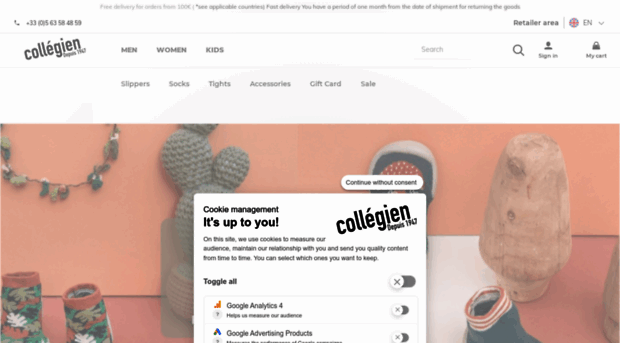 en.collegien-shop.com