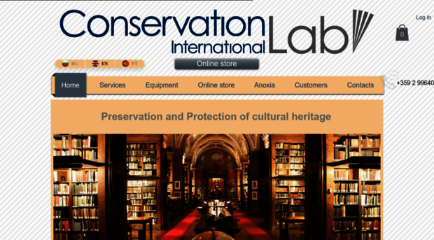en.conservationlabinternational.com