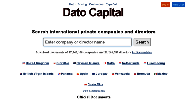 en.datocapital.com