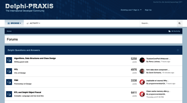 en.delphipraxis.net