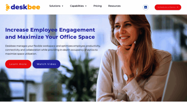 en.deskbee.co - Deskbee | Workplace Management - En Deskbee