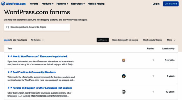 en.forums.wordpress.com