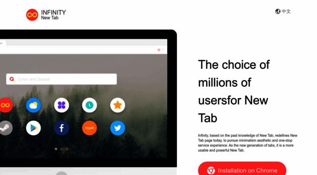 en.infinitynewtab.com