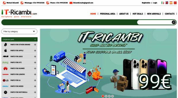 en.it-ricambi.com