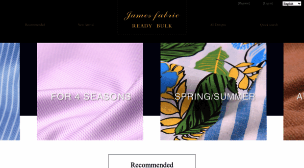 en.jamesfabric.com