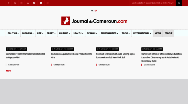 en.journalducameroun.com