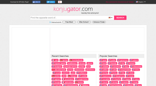 en.konjugator.com