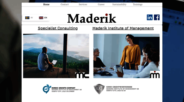 en.maderik.com