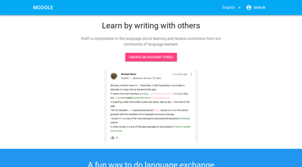 en.modole.io