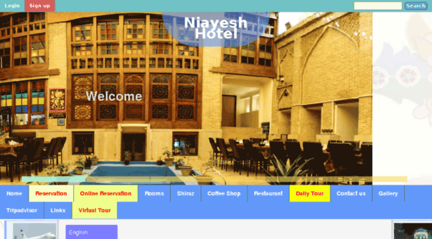 en.niayeshhotels.com