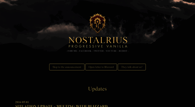 en.nostalrius.org