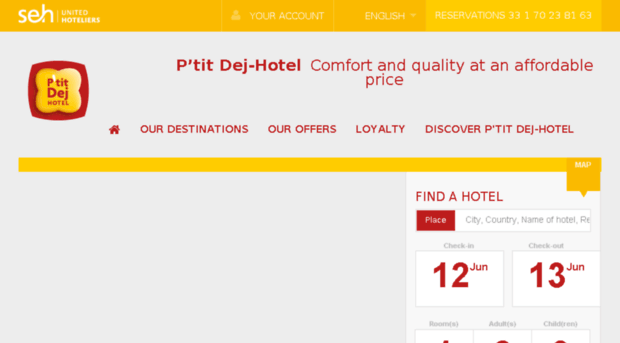 en.ptitdej-hotel.com