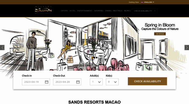 en.sandsresortsmacao.com