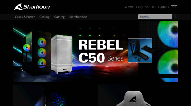 en.sharkoon.com