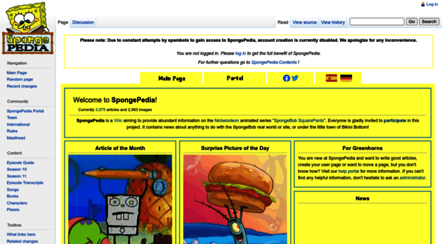 en.spongepedia.org