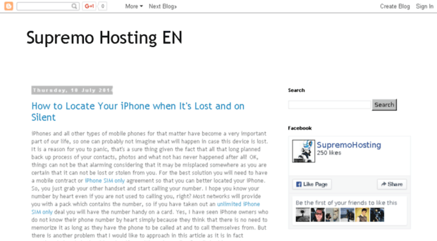 en.supremohosting.com