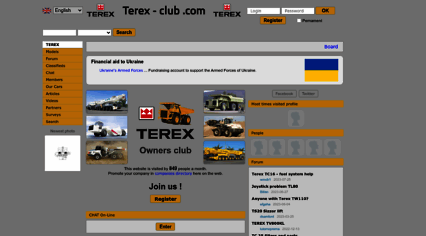 en.terex-club.com