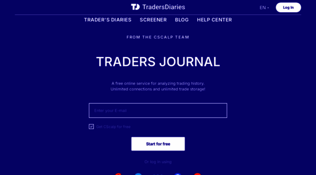 en.tradersdiaries.com