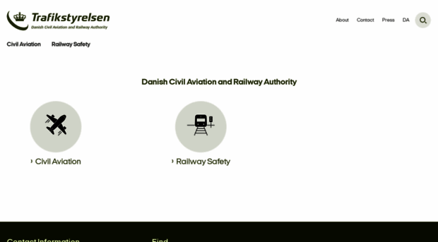 en.trafikstyrelsen.dk