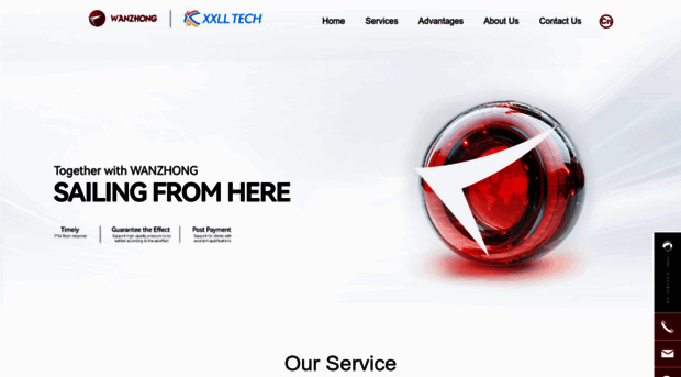 en.wanzhongtech.com