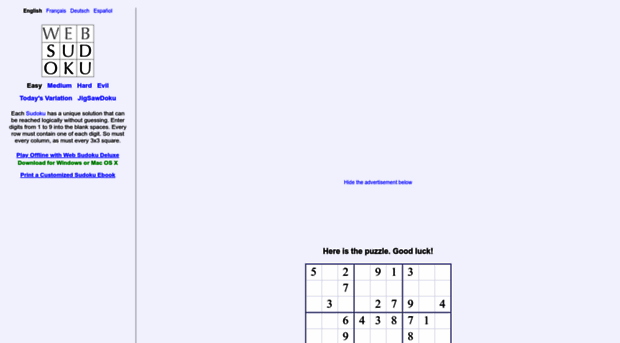 en.websudoku.com