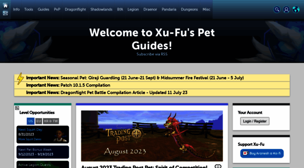 en.wow-petguide.com