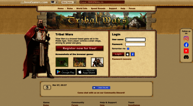 en143.tribalwars.net