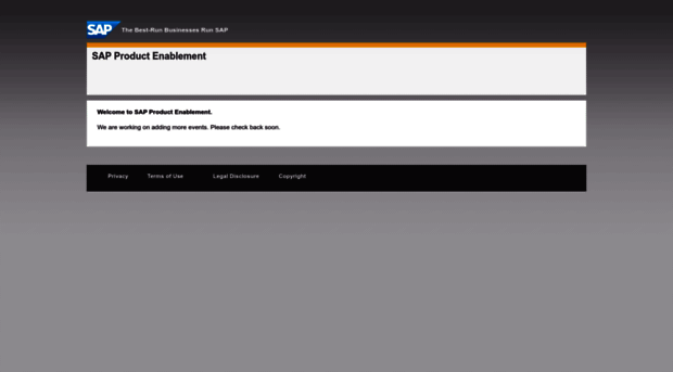 enablement.sapevents.com