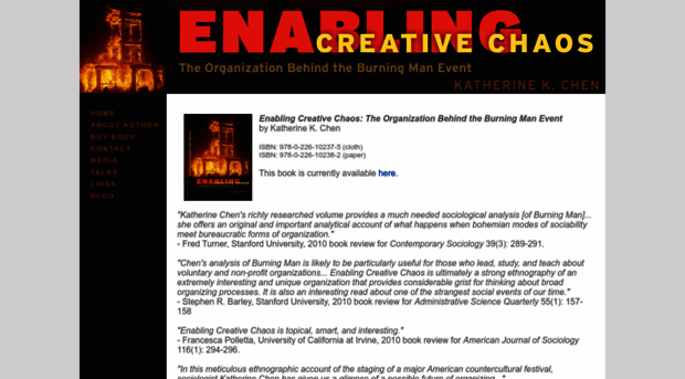 enablingcreativechaos.com