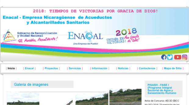 enacal.com.ni