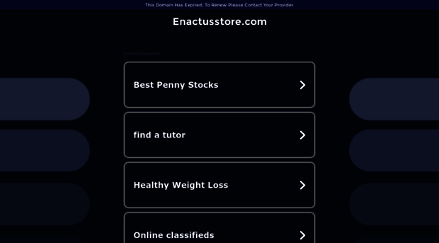 enactusstore.com