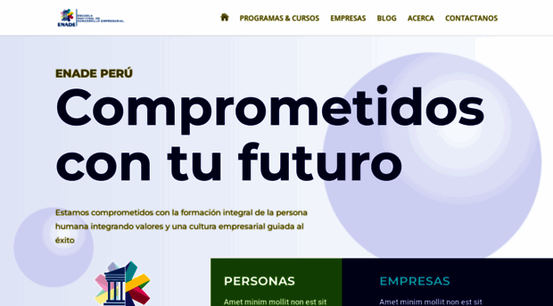 enadeperu.com