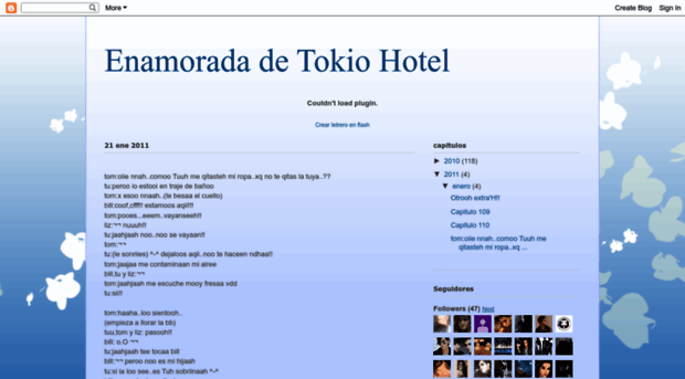enamoradadetokiohotel.blogspot.com