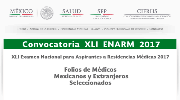 enarm.salud.gob.mx