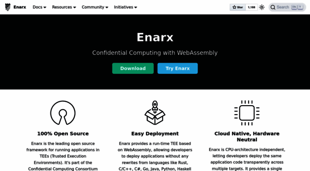 enarx.dev