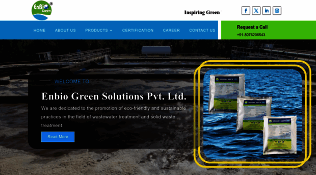 enbiogreen.com