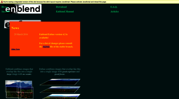 enblend.sourceforge.net