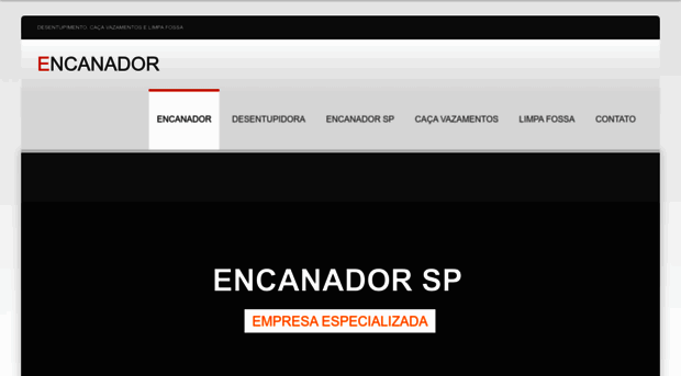 encanador-profissional.com.br