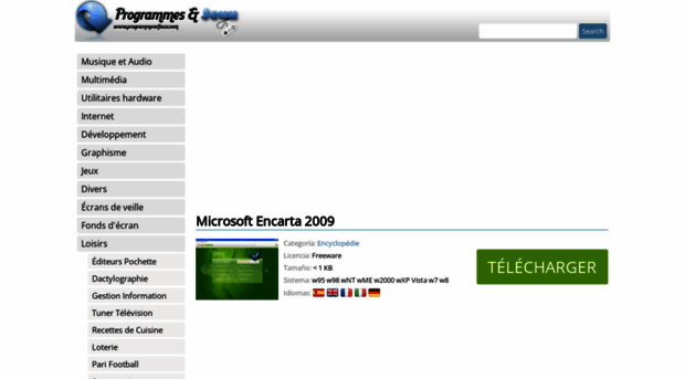 encarta.programmesetjeux.com