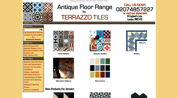 encaustic-tiles.co.uk