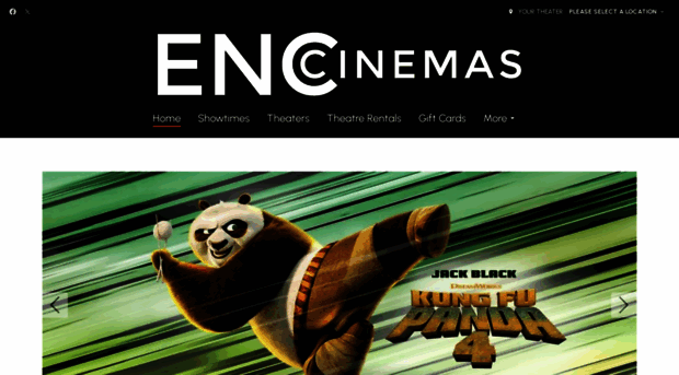 enccinemas.com